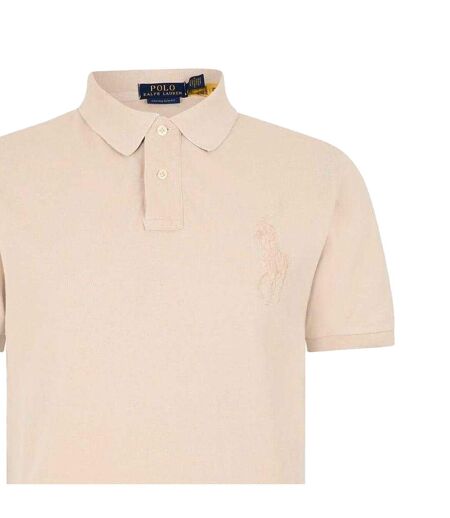 Polo Manches Courtes Homme Gris Pierre Ralph Lauren