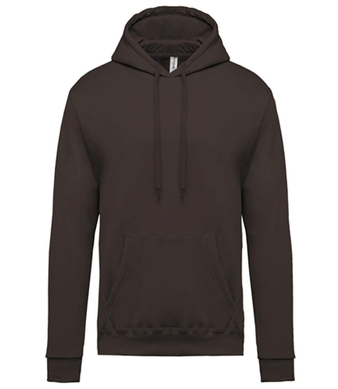 Sweat-shirt à capuche - Unisexe - K476 - marron chocolat-2