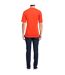 Mens Couture Gloss Logo T-shirt Orange Moschino-2