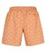 Mens Crocodile Print Swim Shorts Pink Lacoste-2