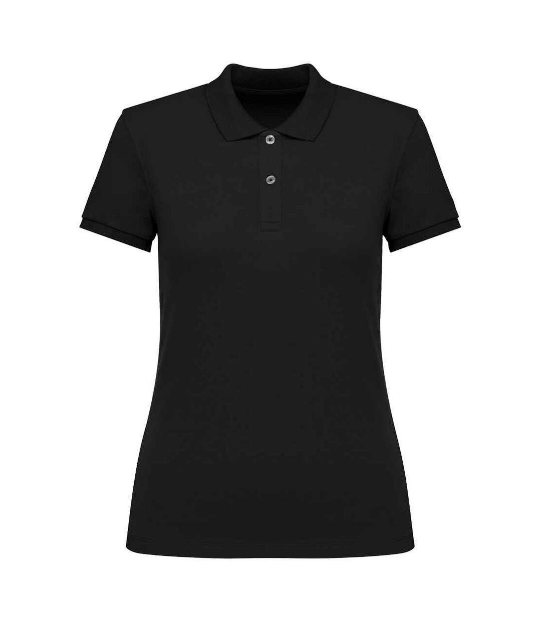 Polo femme noir Native Spirit