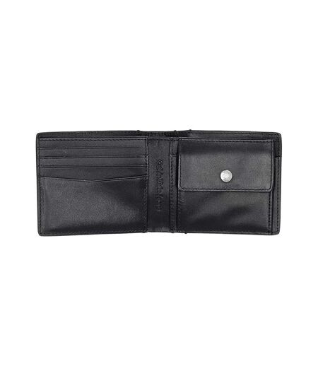 Portefeuille noir homme calvin klein jeans monogram