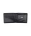 Portefeuille noir homme calvin klein jeans monogram-2