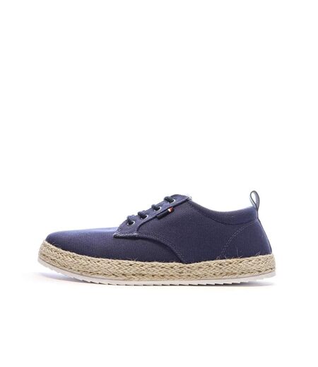 Chaussures en toile marine homme xti tex