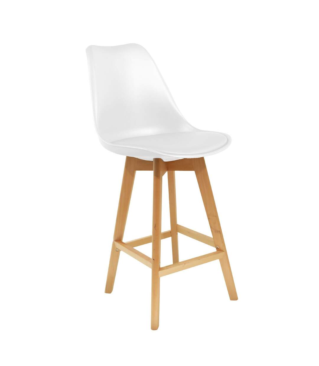 Tabouret de bar en bois scandinave Home Factory-1