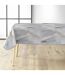 Nappe Toile Cirée Marbrelle 140x240cm Gris-1