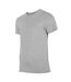 T-shirt H4l22 Tsm352 Homme Gris Argenté 4F-2