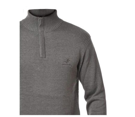 Pull camionneur col montant zippé PLAYER4T