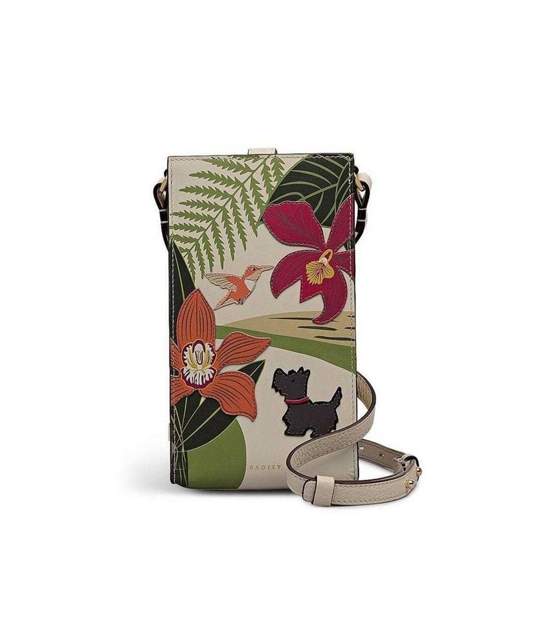 Rhs Leather Phone Bag One Size Multicoloured Radley-2