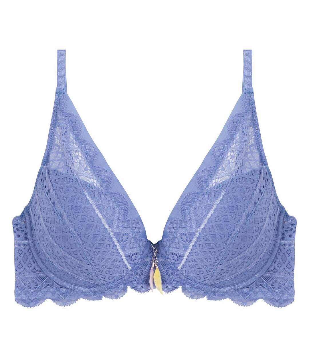 Soutien-gorge ampliforme coque moulée lavande Orage