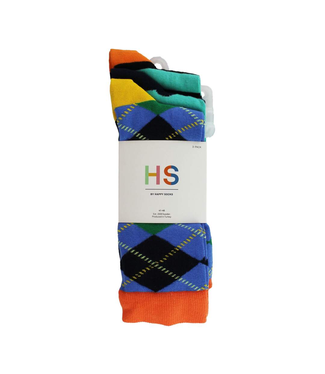 3 Pack of Novelty Dress Mens Socks-2