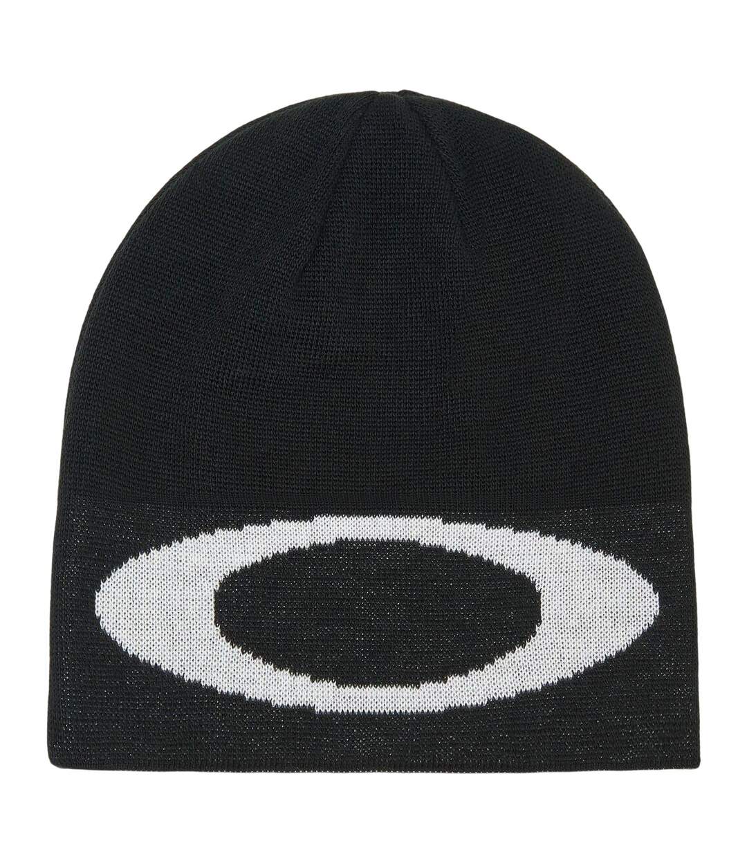 Ellipse Logo Soft Beanie Black Oakley-1