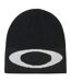 Ellipse Logo Soft Beanie Black Oakley-1