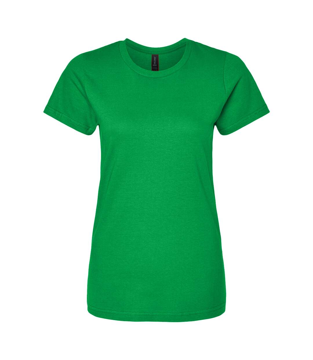 T-shirt Softstyle Femme Vert Irlandais Gildan-1
