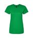 T-shirt Softstyle Femme Vert Irlandais Gildan-1