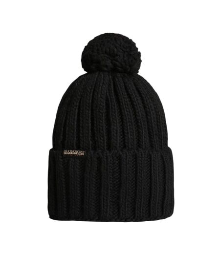 Bonnet Adulte Noir Napapijri