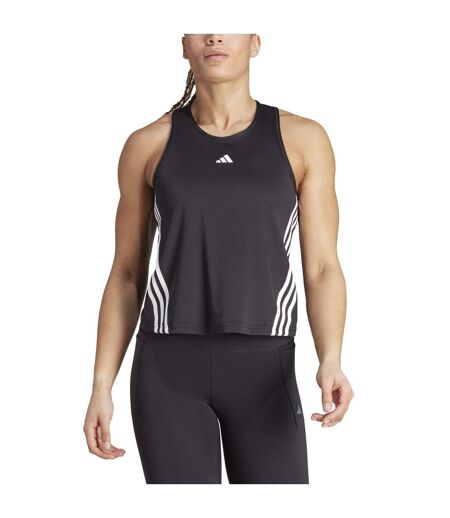 Débardeur hyperglam femme noir / blanc Adidas