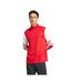 Haut Entraînement Squadra Homme Blanc Rouge Adidas-1