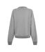 Womens/ladies Washed Crew Neck Sweatshirt Washed Grey Jack Wills-2