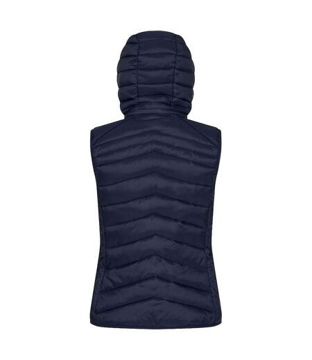 Veste Sans Manches Idaho Femme Bleu Marine Foncé Clique