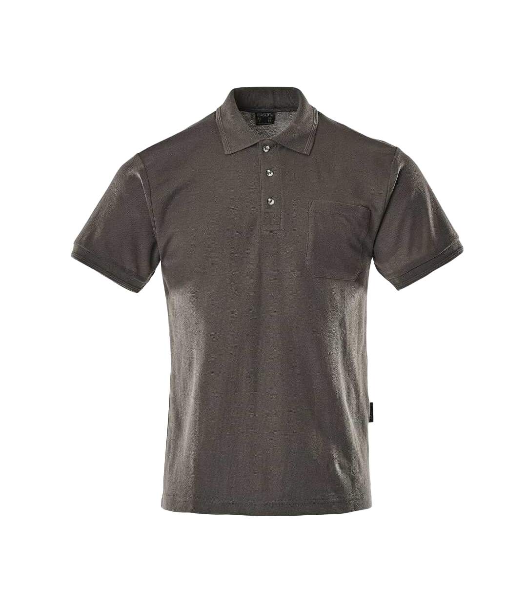 Polo Borneo Crossover Homme Anthracite Foncé Mascot-1