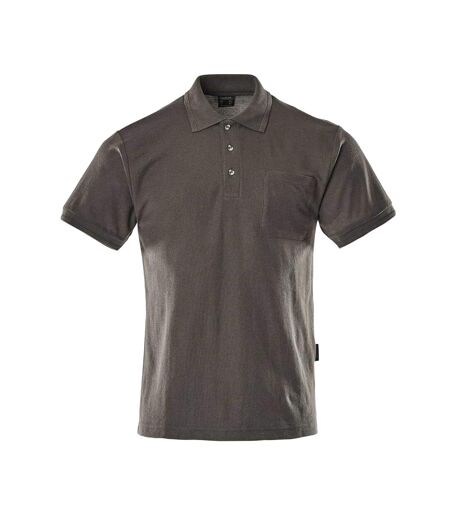 Polo Borneo Crossover Homme Anthracite Foncé Mascot