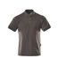 Polo Borneo Crossover Homme Anthracite Foncé Mascot-1