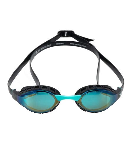 Lunette de piscine noir adulte arena air sonic mirror
