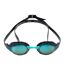 Lunette de piscine noir adulte arena air sonic mirror-2