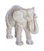 Statuette en Résine Éléphant 15cm Beige-1