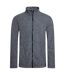 Mens thames full zip fleece top navy Weird Fish-1
