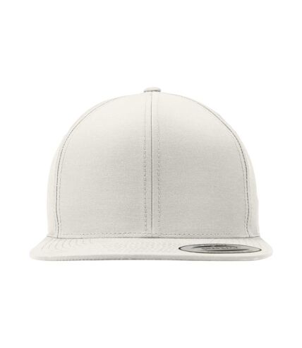 Casquette ajustable flexfit adulte blanc cassé Yupoong