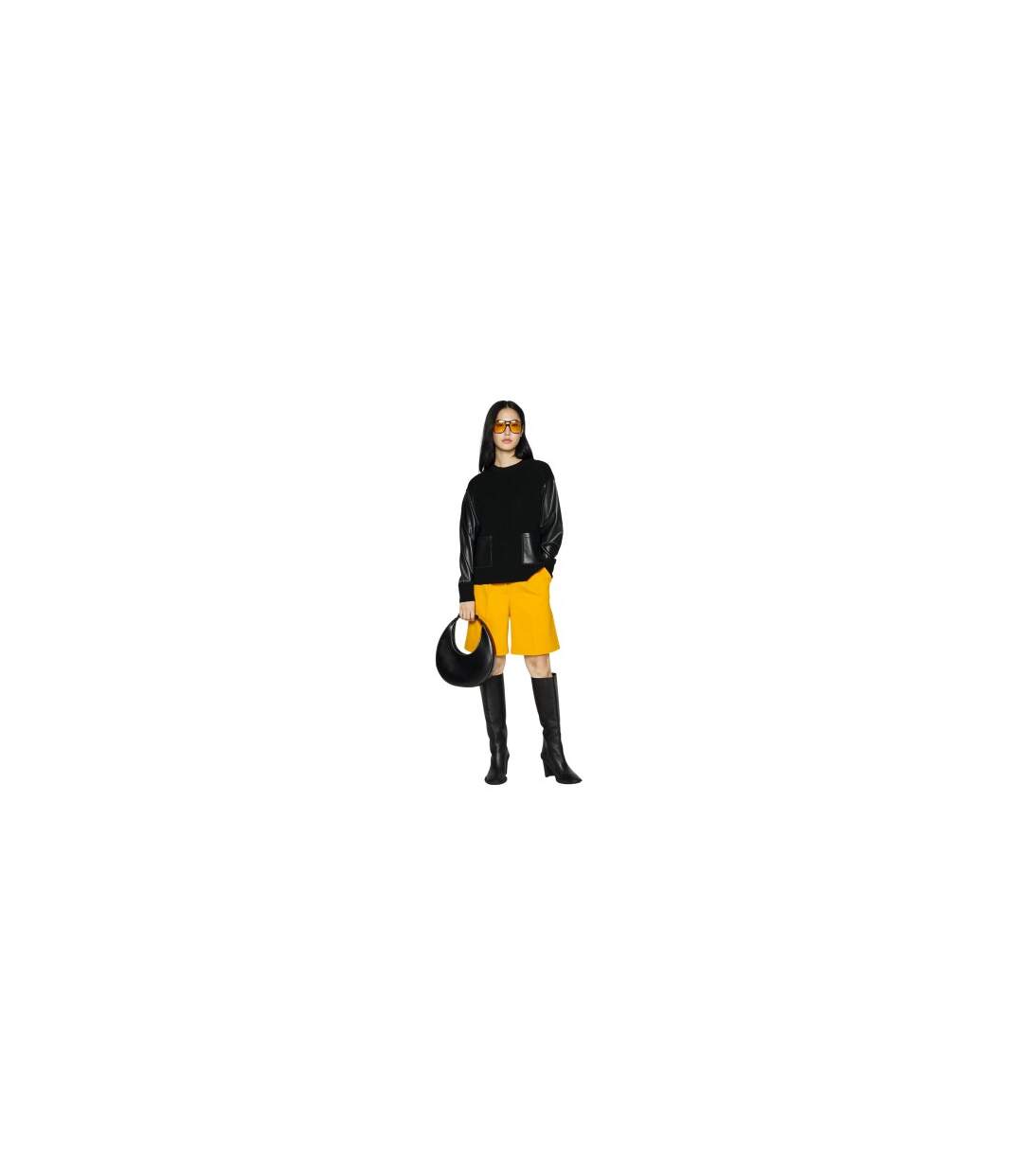 Sweat Fanalian Femme Noir Boss-1