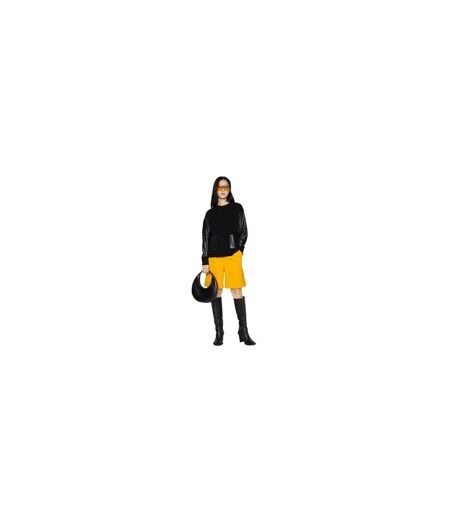 Sweat Fanalian Femme Noir Boss
