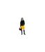 Sweat Fanalian Femme Noir Boss-1