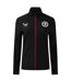 Womens/ladies Aston Villa Fc Track Jacket Caviar Castore-1