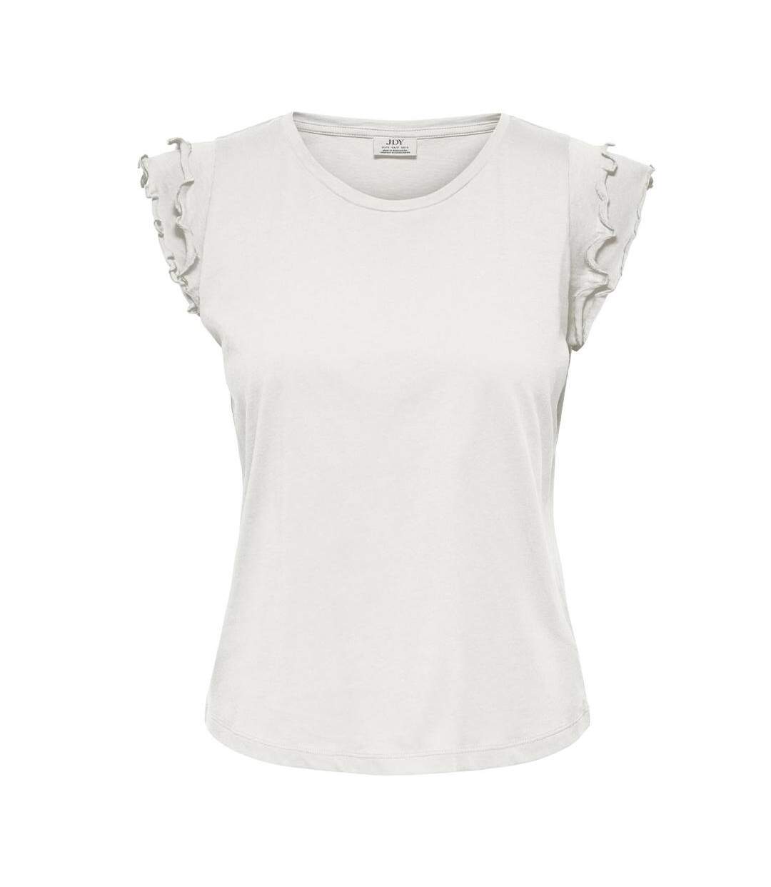 Top blanc femme jdy rex-1