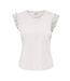 Top blanc femme jdy rex-1