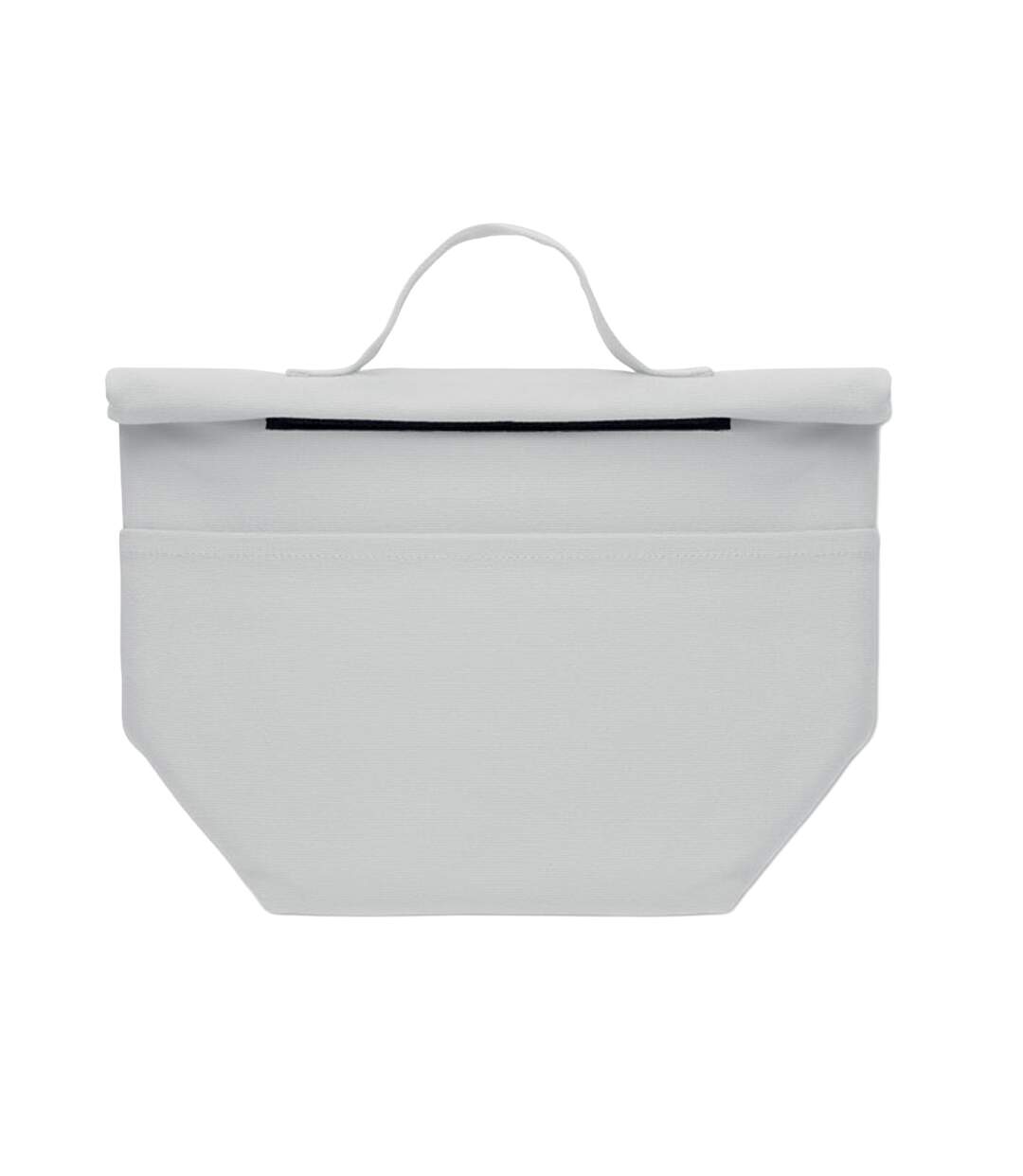 Recoba colour recycled cotton cooler bag one size white MidOcean-4