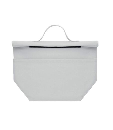 Recoba colour recycled cotton cooler bag one size white MidOcean