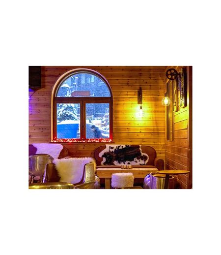 2 jours à la montagne en hôtel-chalet 4* avec accès illimité au sauna - SMARTBOX - Coffret Cadeau Séjour