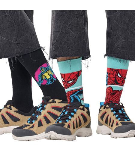 6 Pack Spider-Man Socks Bundle Novelty Socks | Gift Idea
