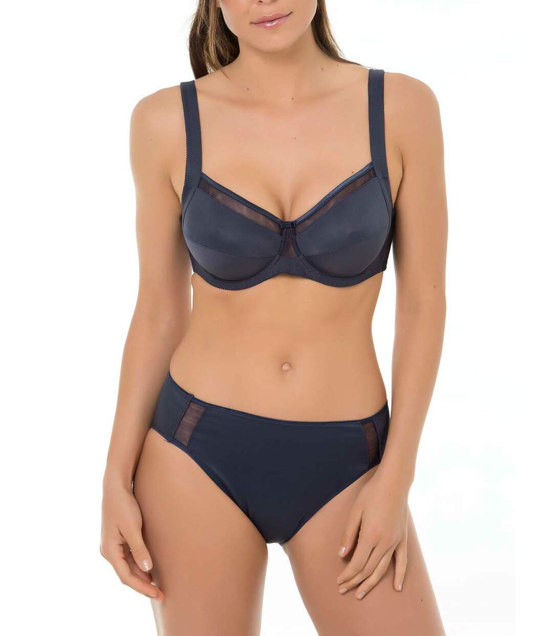 Soutien-gorge armaturé Adriana Selmark bleu-3