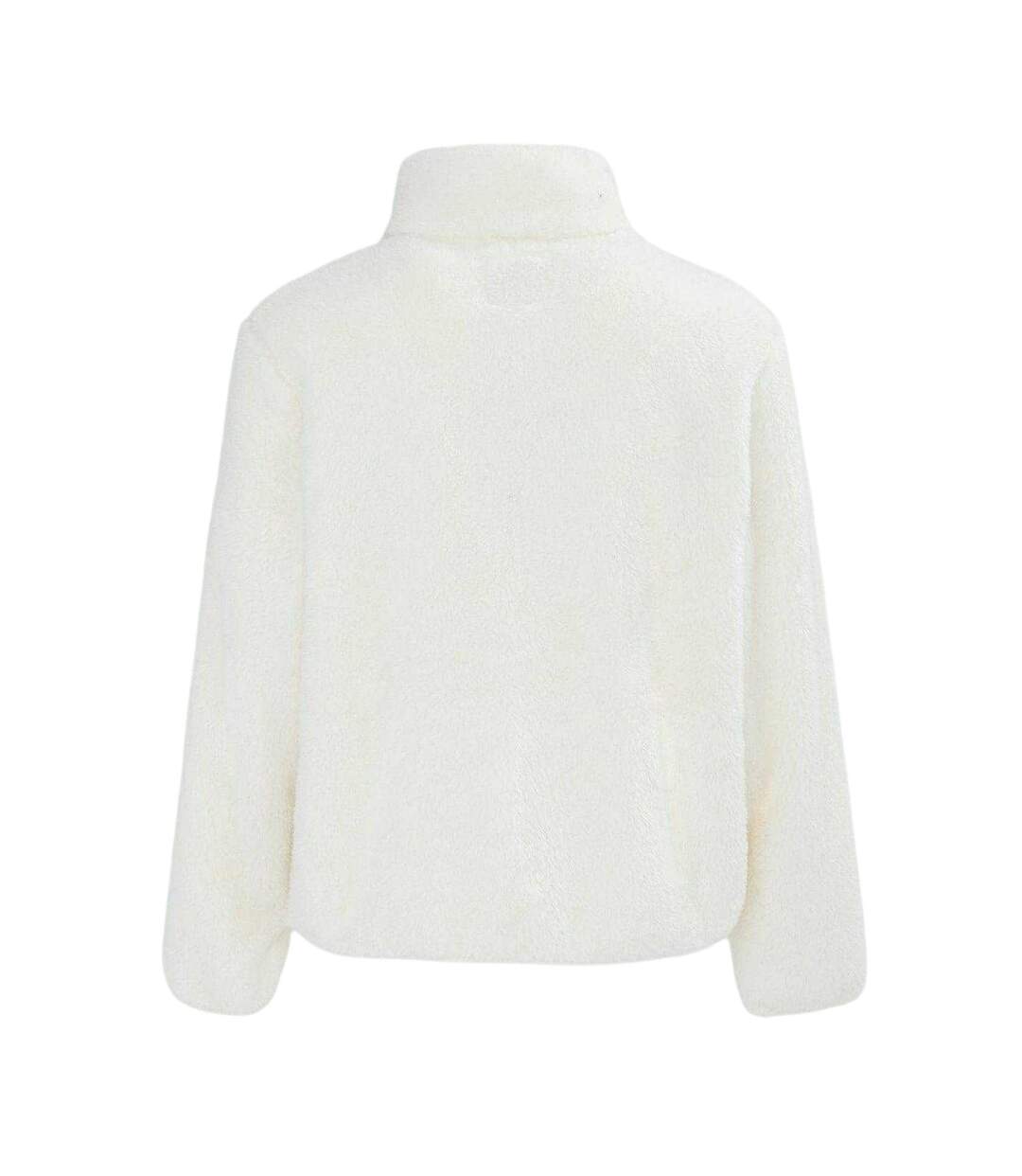 Veste Polaire Femme Crème SoulCal-2