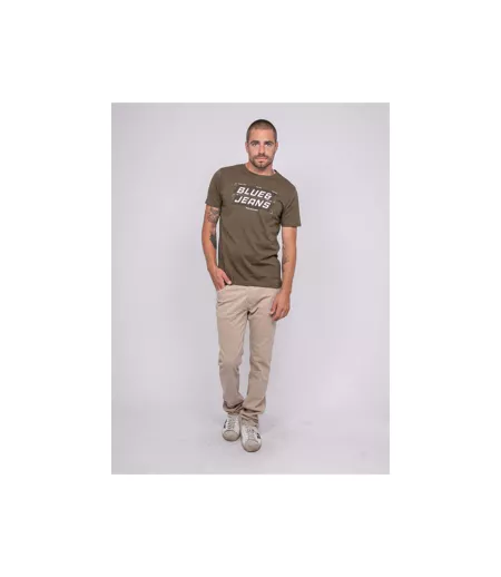 T-shirt pur coton à motif JORDIPAL