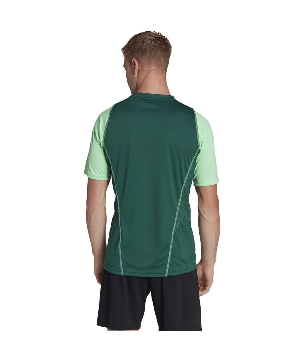 Maillot Tiro Homme Vert Adidas-4