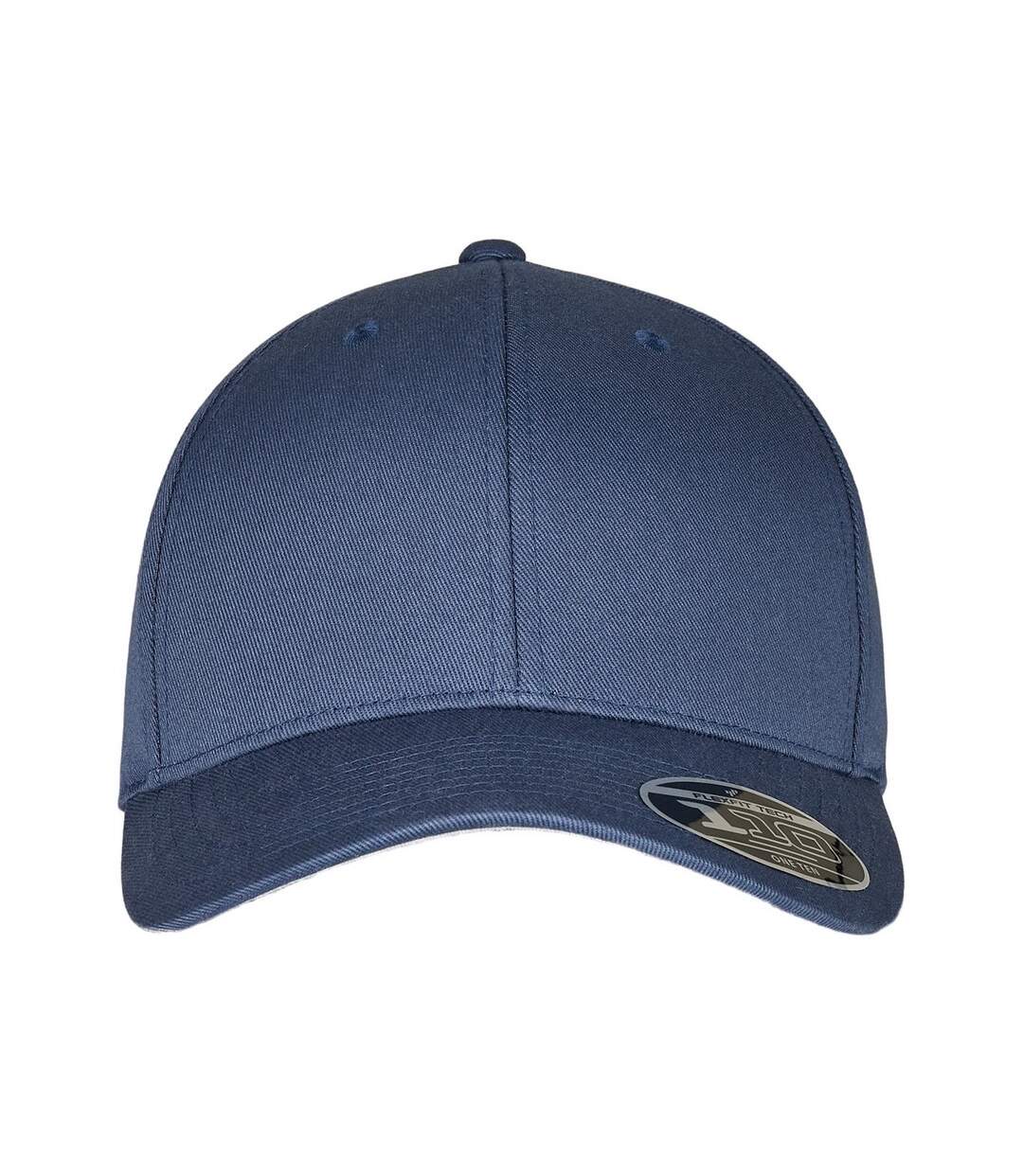 Casquette woolly combed adulte bleu marine Flexfit-1