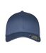 Flexfit Unisex Adult Woolly Combed Adjustable Cap (Navy)