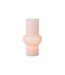 Vase Design Ligne & Boule Octave 40cm Rose