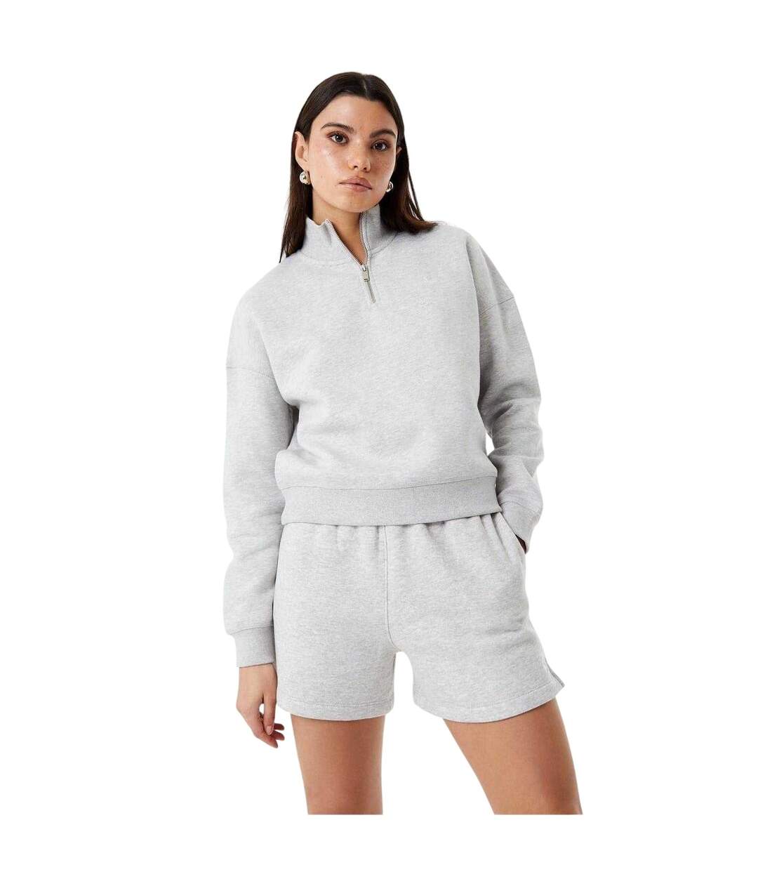Short Astbury Femme Gris Chiné Chiné Jack Wills-2
